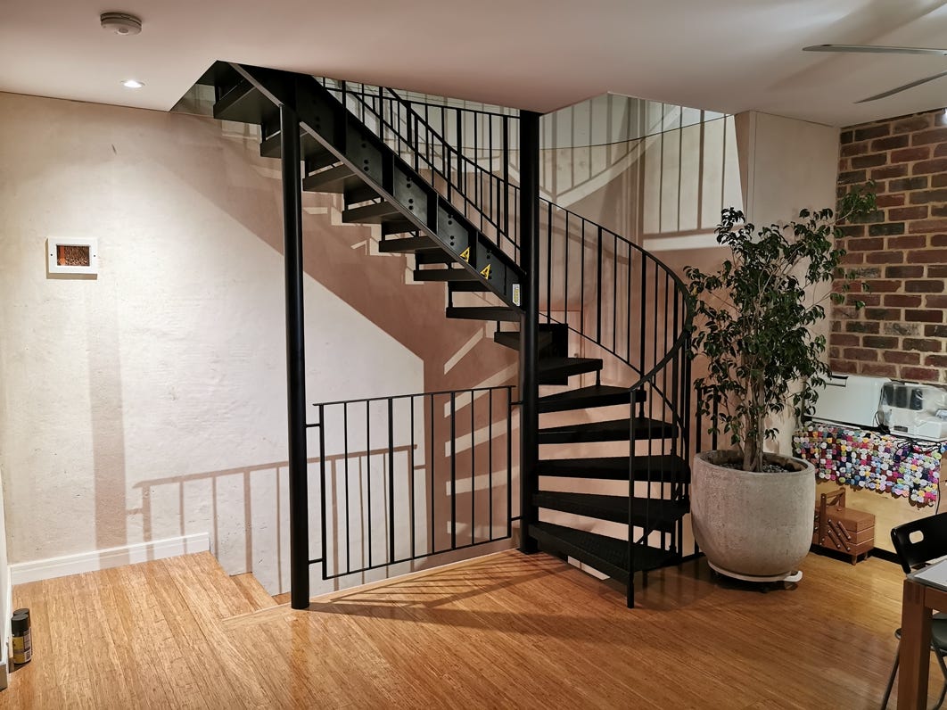 Midwest Engineering Spiral Staircases